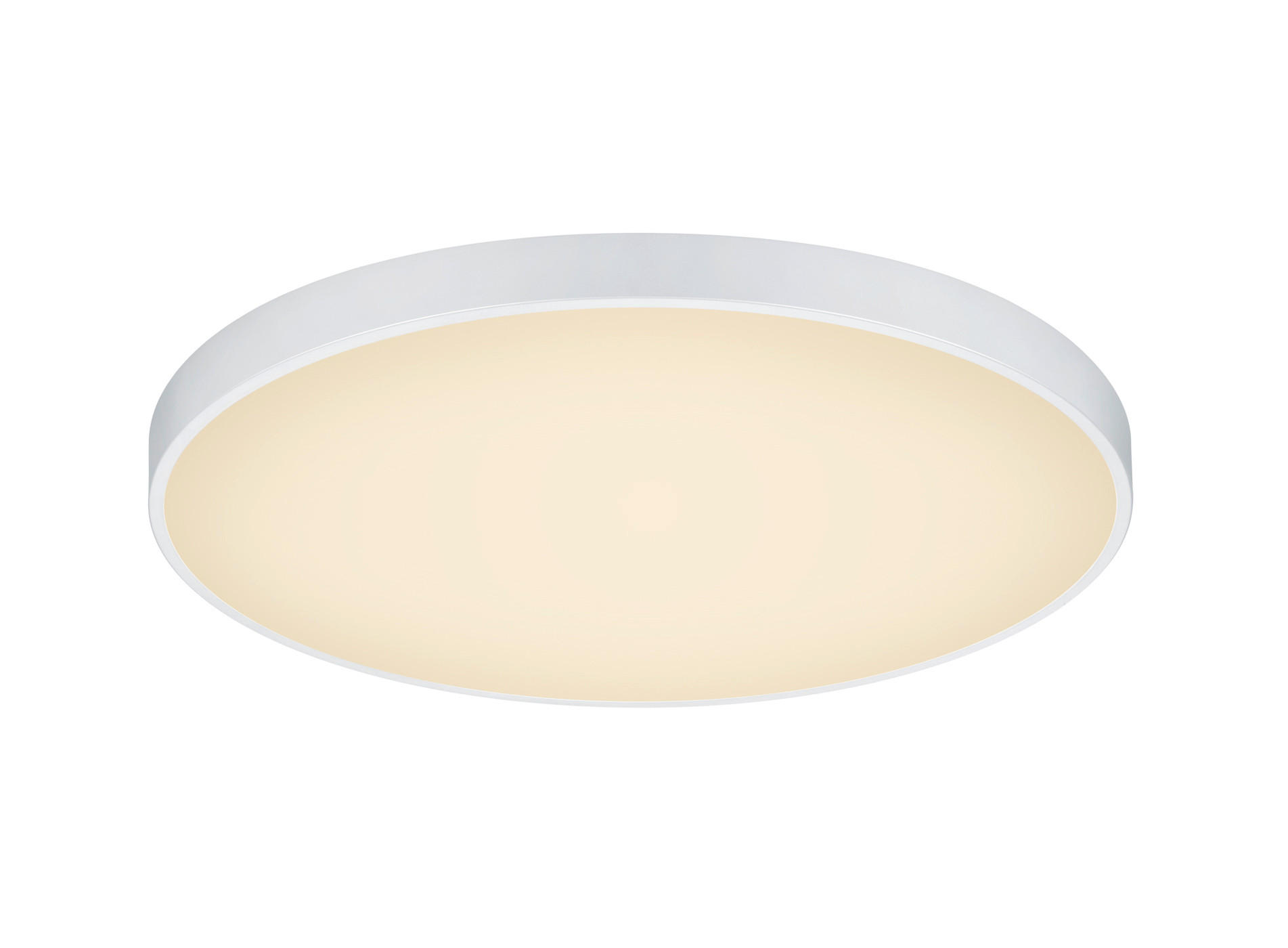 LED-TAKLAMPA Waco 75/6,5 cm  - vit, Design, metall (75/6,5cm) - Trio Leuchten