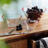 OBSTSCHALE Glas - Rot, Basics, Glas (24/23/12cm) - Ritzenhoff Breker