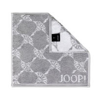 SEIFTUCHSET 30/30 cm JOOP! CLASSIC Silberfarben 3-teilig  - Silberfarben, Basics, Textil (30/30cm) - Joop! Living