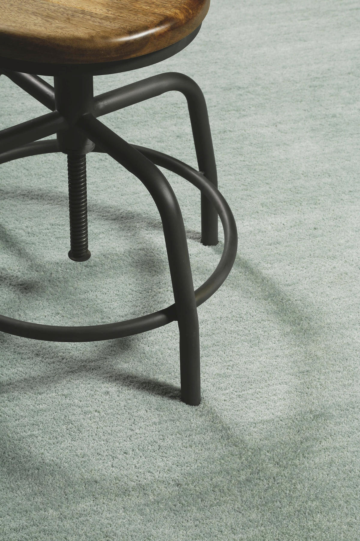 HOCHFLORTEPPICH 200/200 cm Loft Hellgrün  - Hellgrün, Basics, Textil (200/200cm) - Esprit