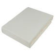 BOXSPRING-SPANNLEINTUCH 90/220 cm Jersey  - Beige, KONVENTIONELL, Textil (90/220cm) - Novel