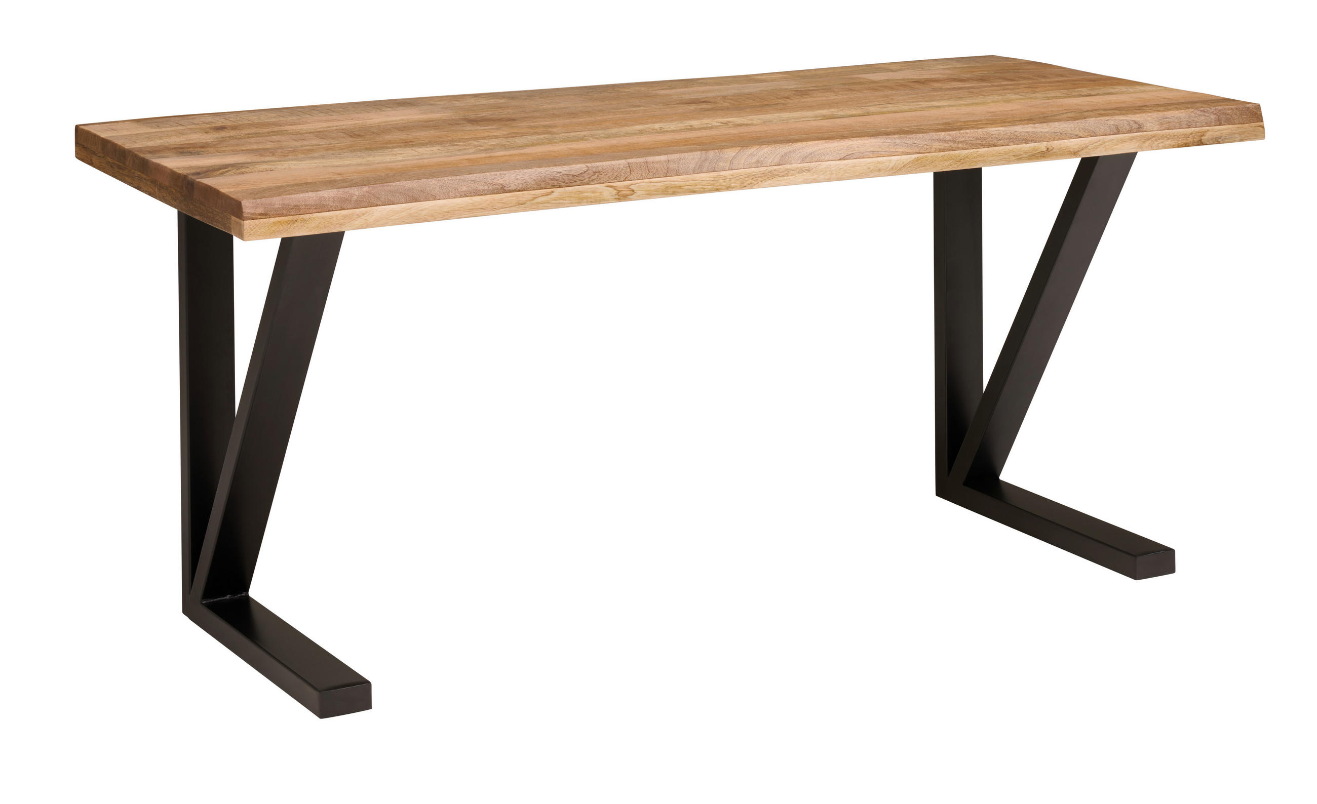 Livetastic PSACÍ STŮL, přírodní barvy, černá, 175/76/80 cm