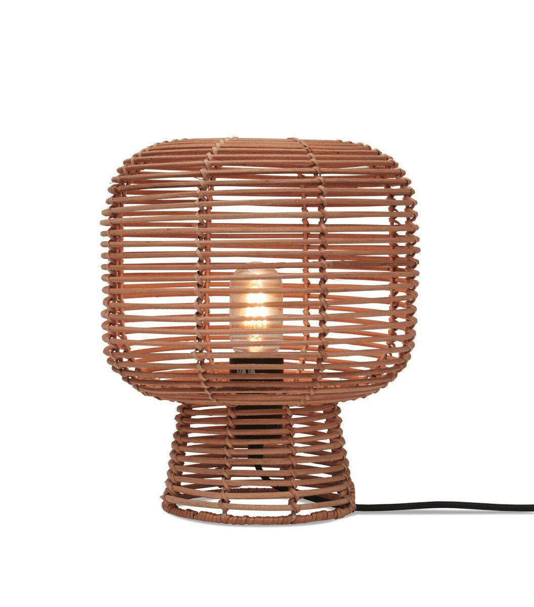 TISCHLEUCHTE GOOD&MOJO 27/27/30 cm - Naturfarben, Trend (27/27/30cm) - Good & Mojo
