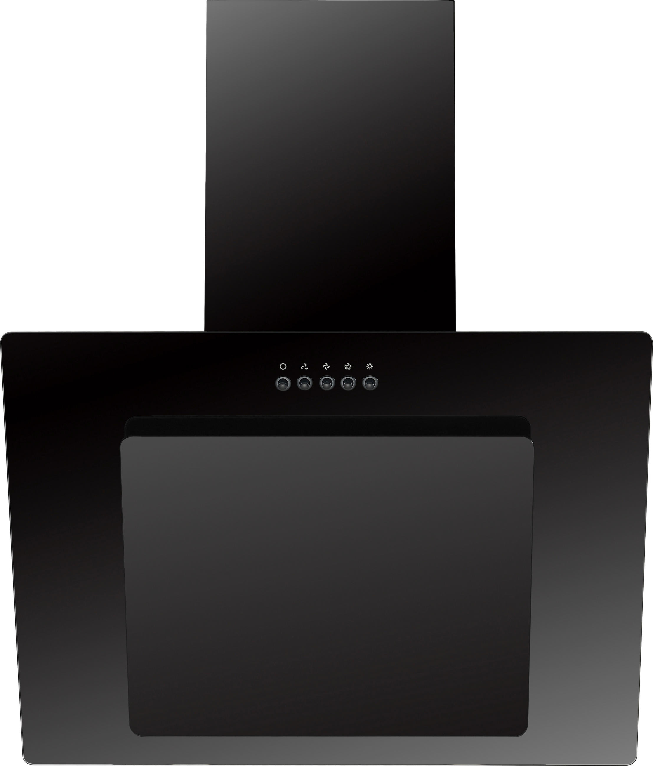 Thumbnail - Respekta Eckküche, Schwarz, Eiche, Glas, Holzwerkstoff, 2 Schublade(n),1 Schublade(n) Schubladen, seitenverkehrt montier...