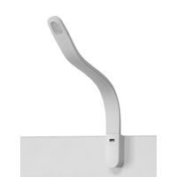 OSVETLITEV ZA POLICE - bela, umetna masa (38,6/1,2/3,5cm)