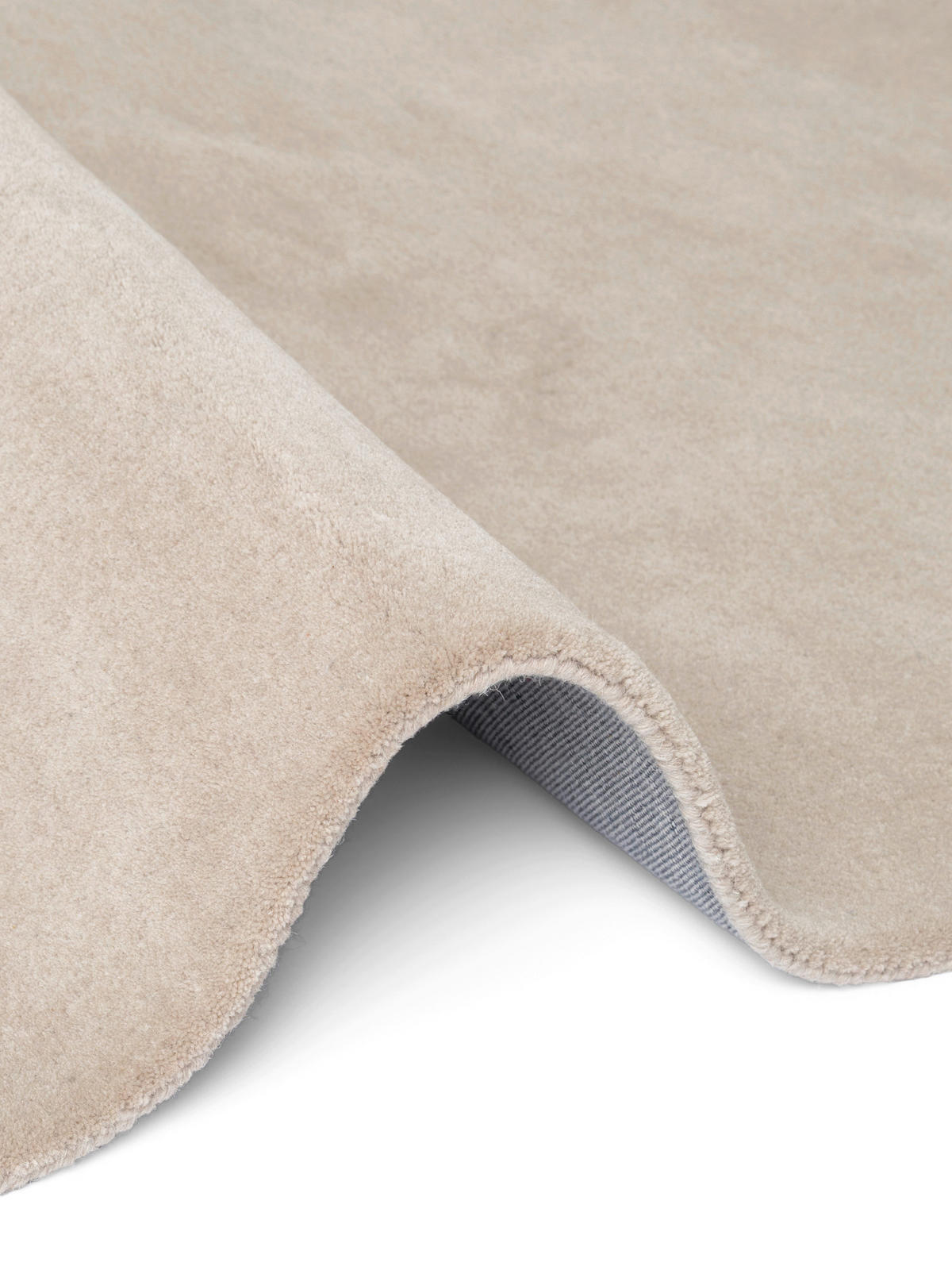 WOLLTEPPICH Wohnzimmer 200/290 cm Kollektion 1888 Hugo Creme, Beige rechteckig  - Beige/Creme, Basics, Textil (200/290cm) - Villeroy & Boch