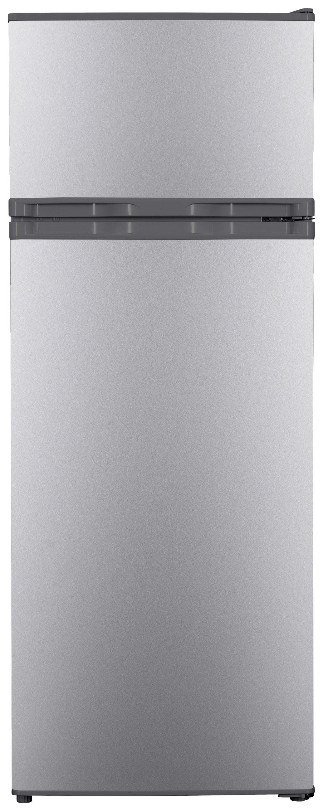 KÜHL-GEFRIER-KOMBINATION GK212SI  - Silberfarben, Trend, Kunststoff/Metall (54,5/143/55,5cm) - PKM