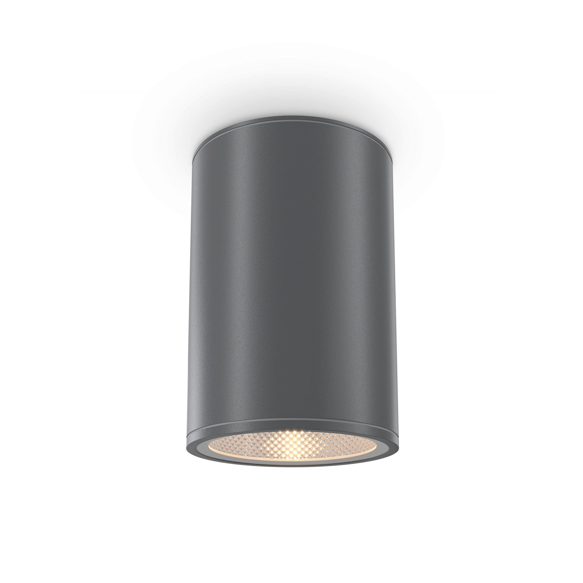 AUßENDECKENLEUCHTE Outdoor 10,8/15,5 cm  - Graphitfarben, Trend, Metall (10,8/15,5cm) - MAYTONI