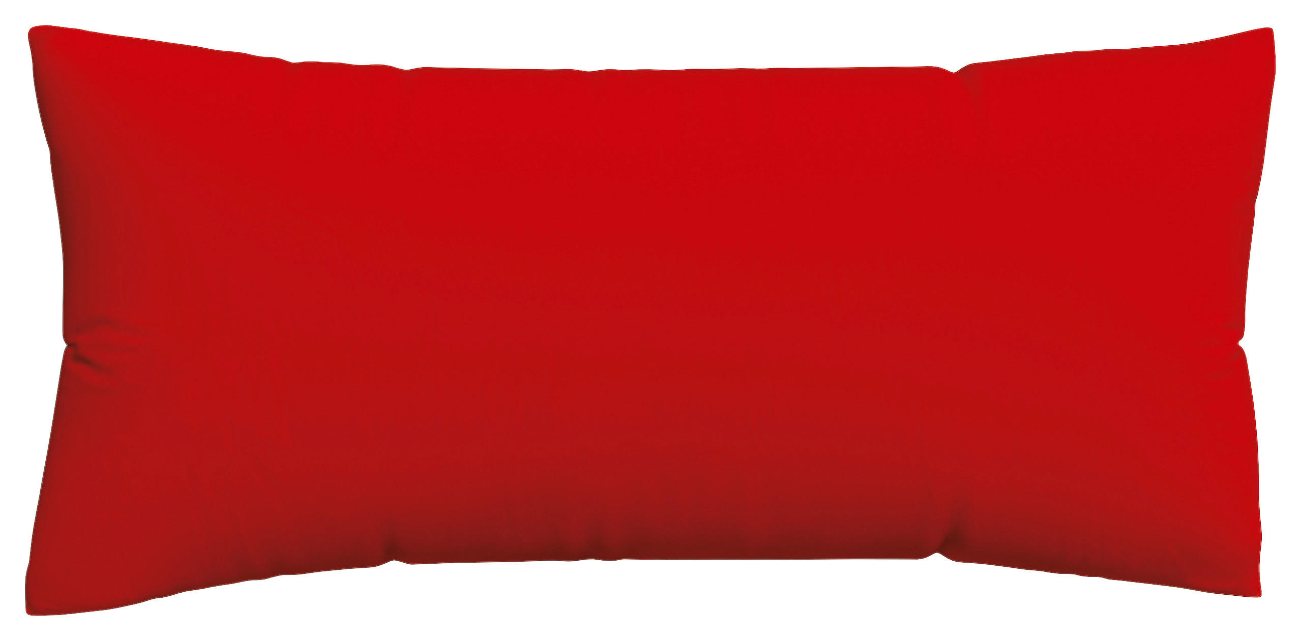 KOPFPOLSTERBEZUG KNITTED JERSEY 40/80 cm  - Dunkelrot, Basics, Textil (40/80cm) - Schlafgut