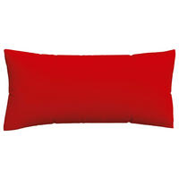 KOPFPOLSTERBEZUG KNITTED JERSEY 40/80 cm  - Dunkelrot, Basics, Textil (40/80cm) - Schlafgut