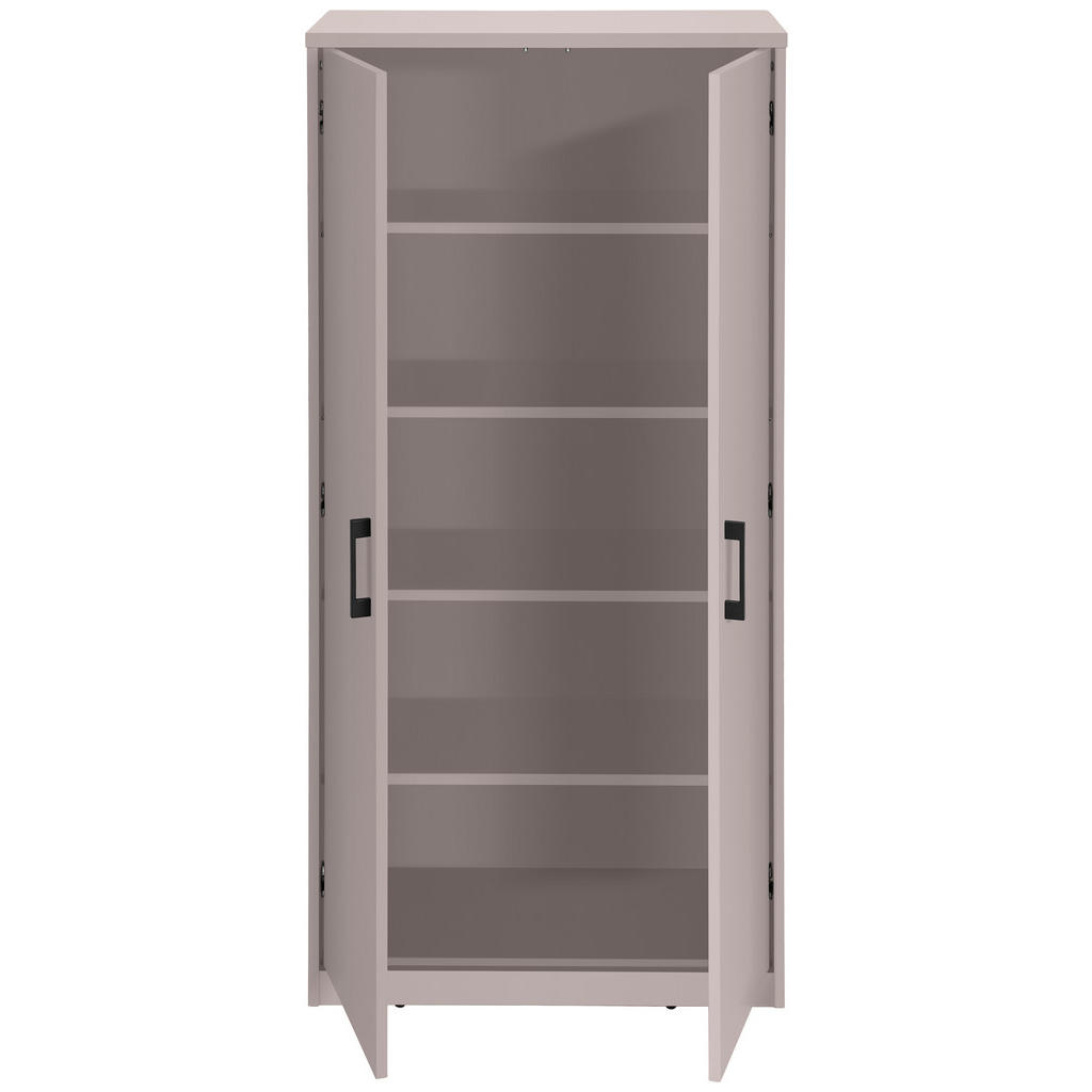 Thumbnail - Xora Highboard, Kaschmir, Holzwerkstoff, 4 Fächer, 72x148x36 cm, Typenauswahl, Wohnzimmer, Kommoden & Sideboards, Highbo...