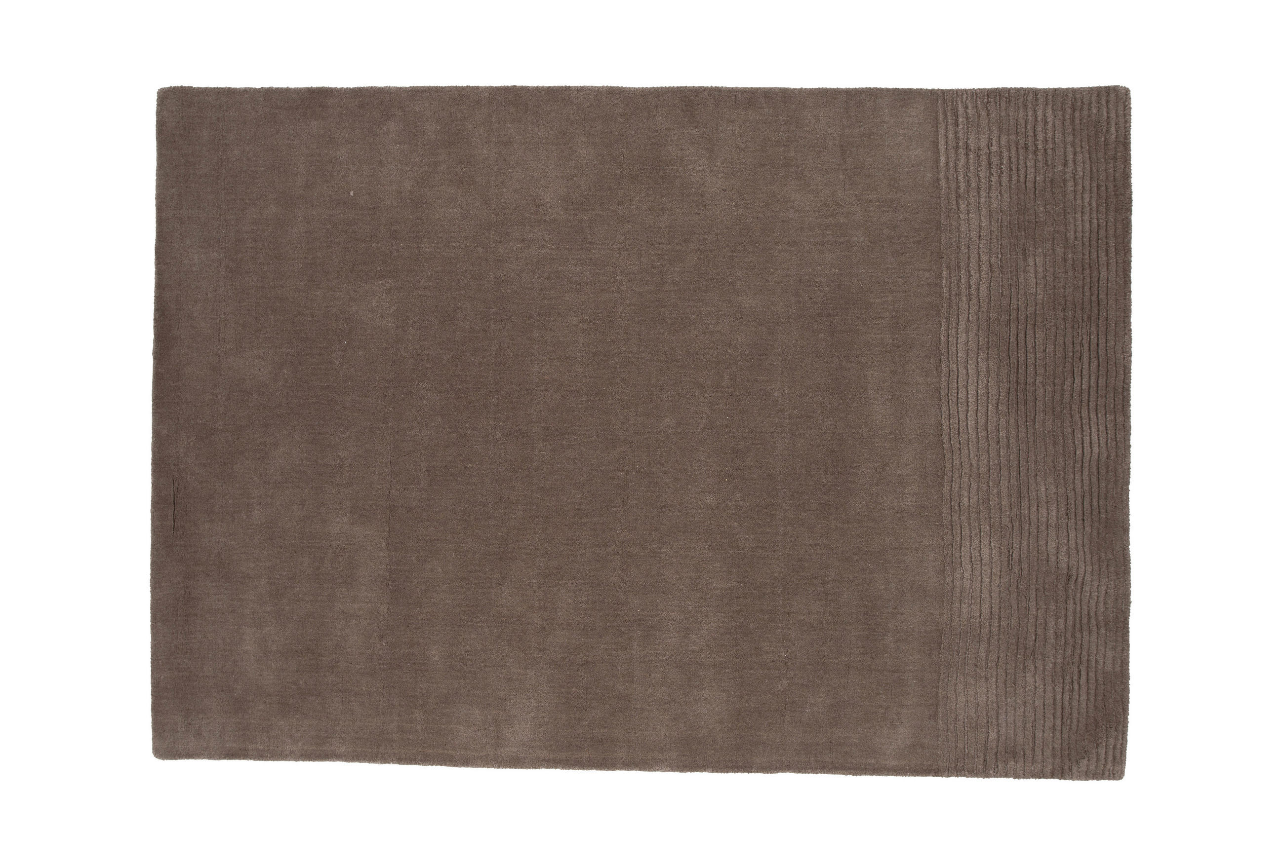 HOCHFLORTEPPICH 250/350 cm Braun  - Braun, LIFESTYLE, Textil (250/350cm) - P & B