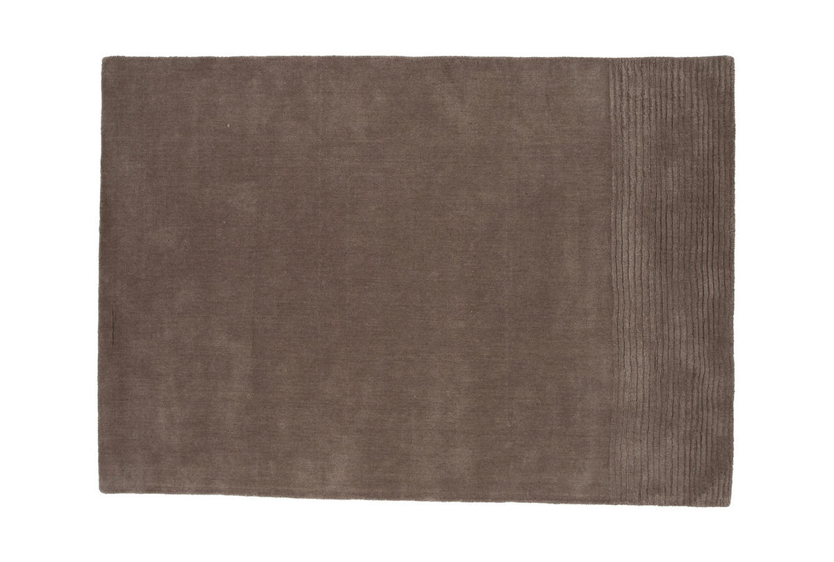 HOCHFLORTEPPICH 250/350 cm Braun  - Braun, LIFESTYLE, Textil (250/350cm) - P & B