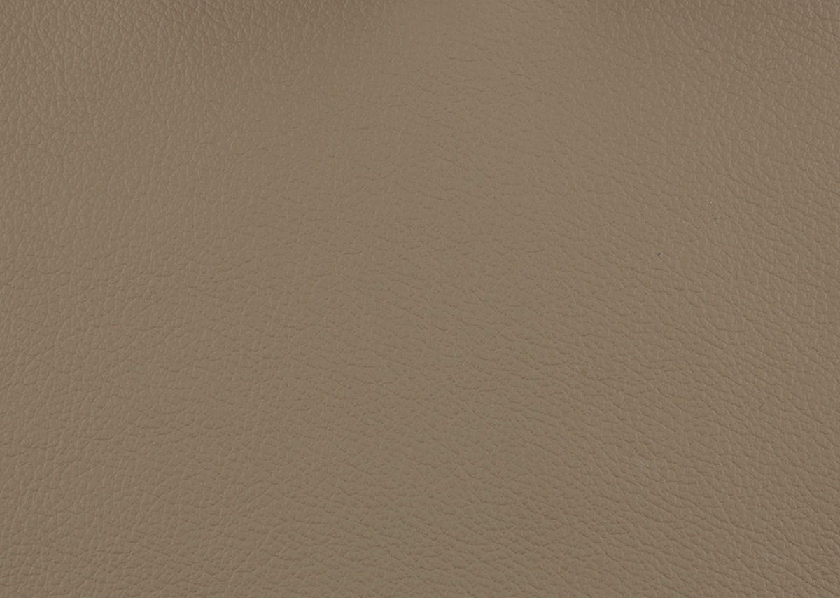 ECKSOFA  in Echtleder Cappuccino  249/290 cm  - Schwarz/Cappuccino, KONVENTIONELL, Leder/Metall (249/290cm) - Beldomo Premium