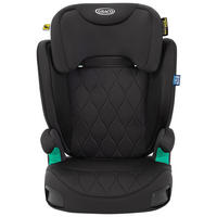 KINDERAUTOSITZ Affix R129  - Schwarz, Basics, Kunststoff/Textil (39/46,3/64,5-85,5cm) - Graco