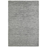 FLACHWEBETEPPICH 80/150 cm Graphitfarben  - Graphitfarben, Basics, Textil (80/150cm) - Kayoom