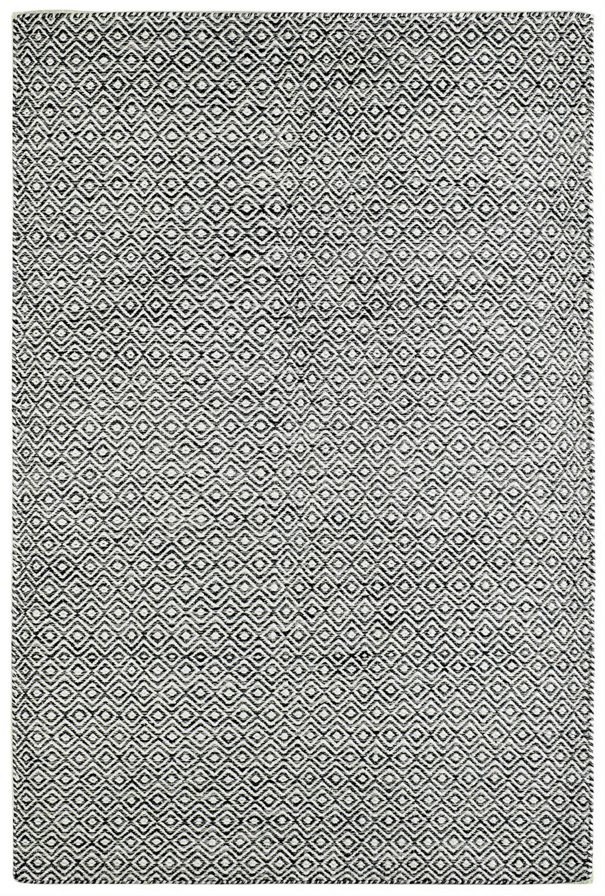 FLACHWEBETEPPICH 80/150 cm Graphitfarben  - Graphitfarben, Basics, Textil (80/150cm) - Kayoom