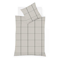 BETTWÄSCHE Lech Flanell 135/200 cm  - Grau, Design, Textil (135/200cm) - Fleuresse