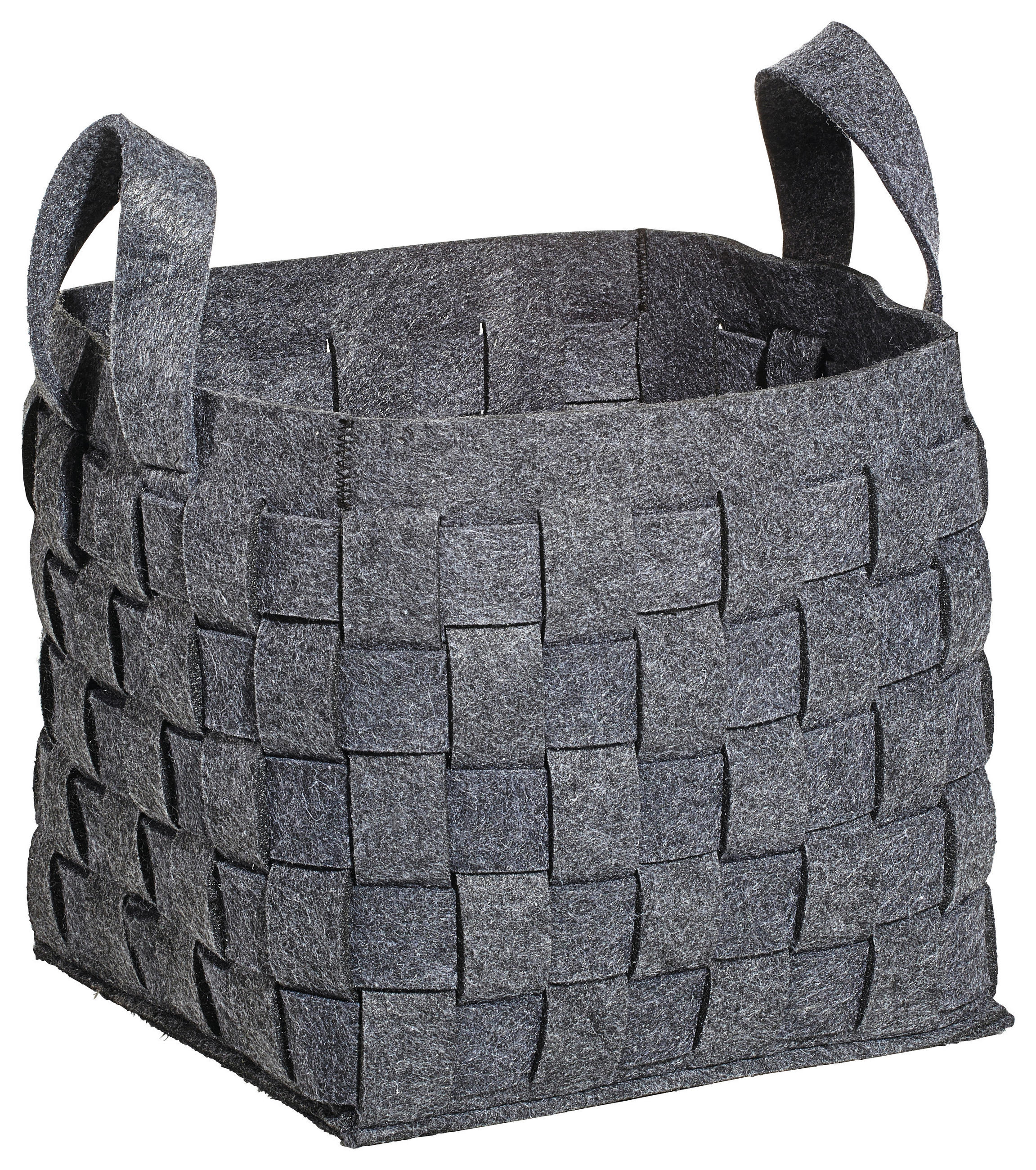 WÄSCHEKORB - Dunkelgrau, Design, Textil (32/40/32cm) - Landscape