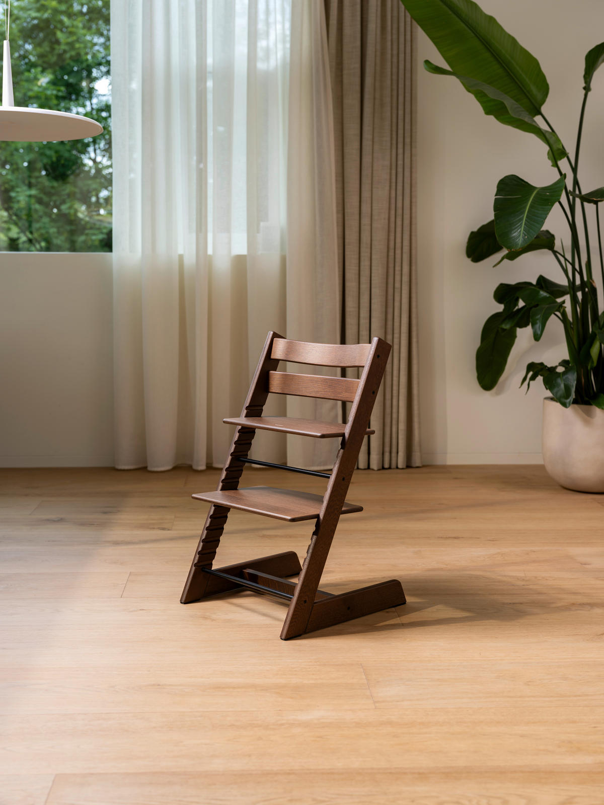 HOCHSTUHL Dunkelbraun Warm Brown  - Dunkelbraun, Basics, Holz (46/79/49cm) - Stokke