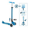 KINDERSCOOTER  - Petrol, Basics, Kunststoff (57,5/28/82.5cm) - GLOBBER