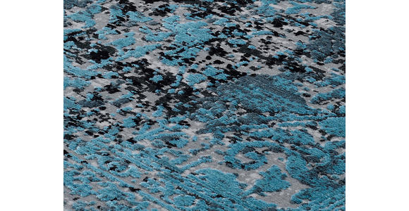 VINTAGE-TEPPICH 200/290 cm Blau  - Blau, Design, Textil (200/290cm) - Dieter Knoll