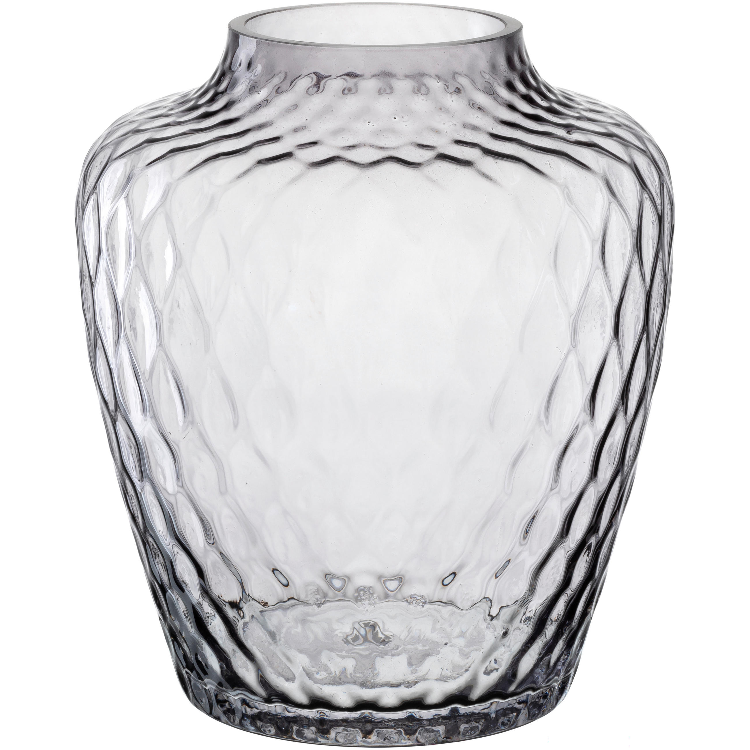 VASE  - Basics, Glas (18/20/18cm) - Leonardo