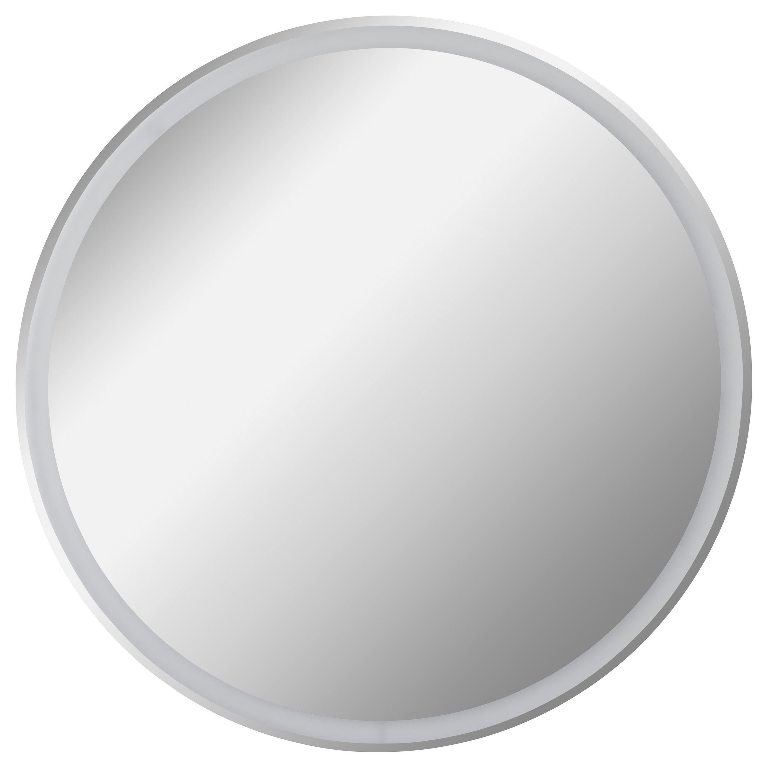 WANDSPIEGEL 80/80/3 cm - Basics, Glas (80/80/3cm) - MID.YOU
