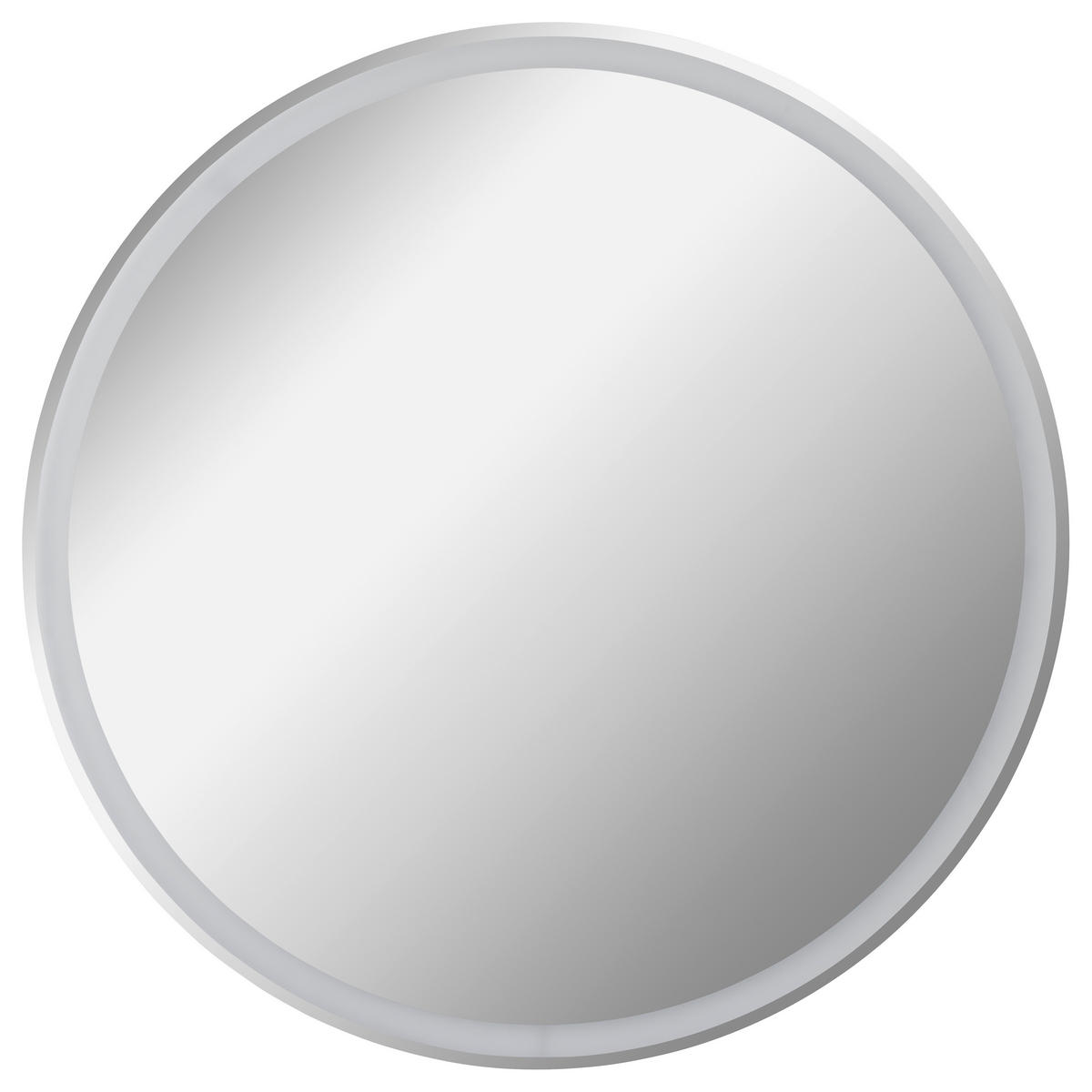 WANDSPIEGEL 80/80/3 cm  - Basics, Glas (80/80/3cm) - MID.YOU