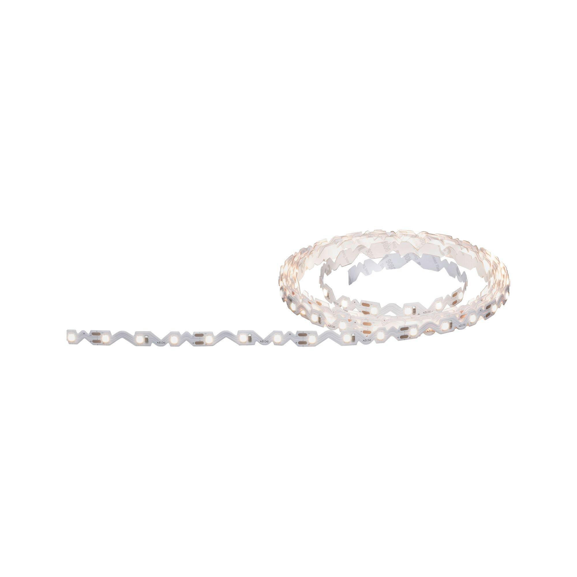 LED-STRIP FLEX 300/0,9/0,15 cm   - Weiß, Design, Kunststoff (300/0,9/0,15cm) - Paulmann