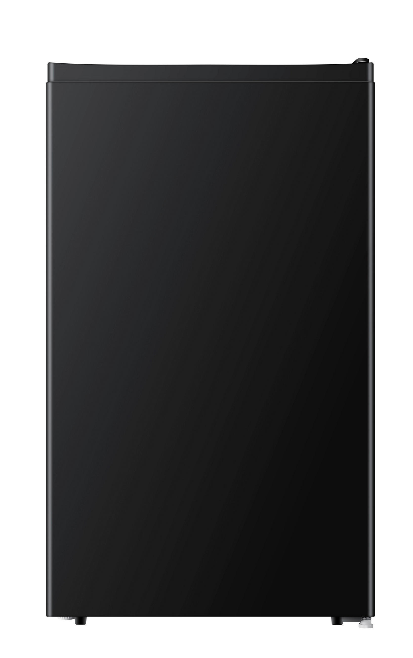 PKM Kühlschrank Schwarz 47.5x84x45 cm