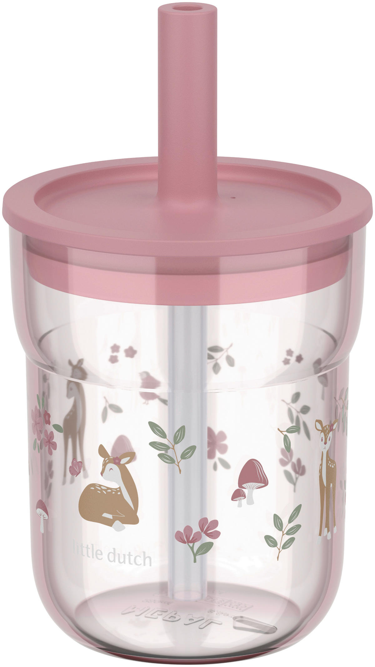 TRINKBECHER - Multicolor, Basics, Kunststoff (200ml) - Mepal