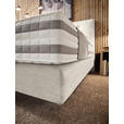 BOXSPRINGBETT 160/200 cm  in Creme  - Creme, KONVENTIONELL, Holz/Textil (160/200cm) - Dieter Knoll