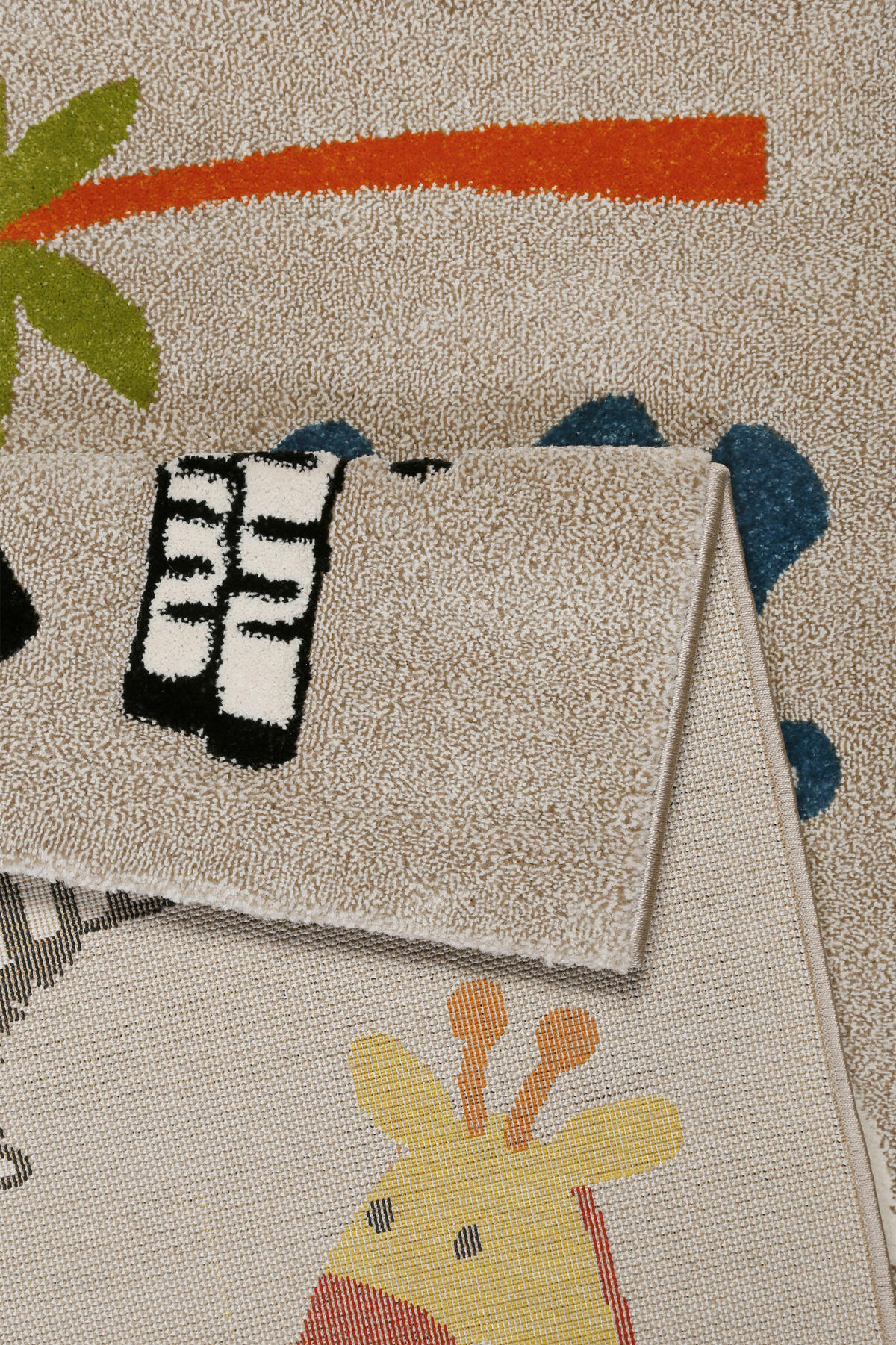 KINDERTEPPICH 120/170 cm Benny & Friends  - Multicolor, KONVENTIONELL, Textil (120/170cm)