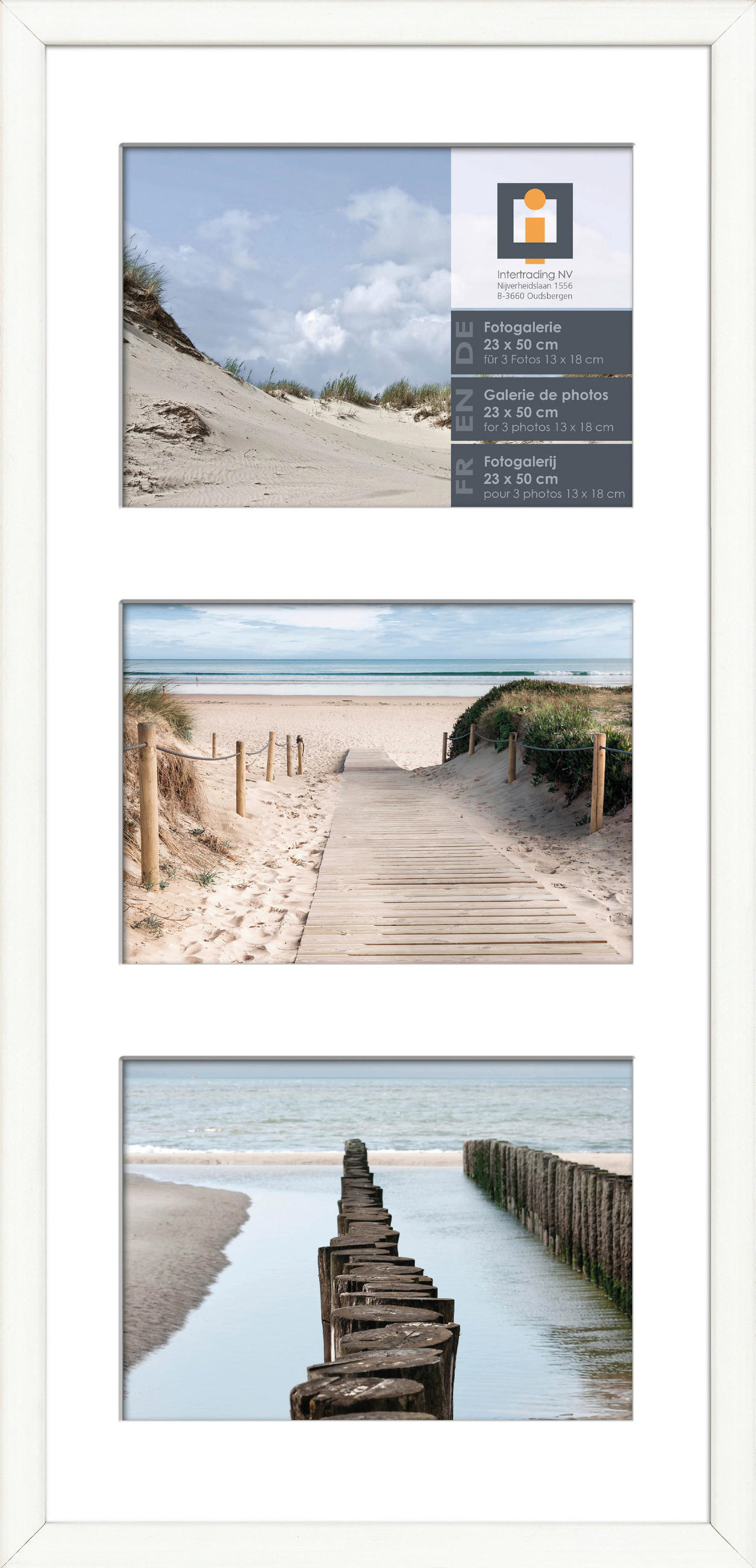 RÁM NA OBRAZY, 3 foto 13 cm x 18 cm