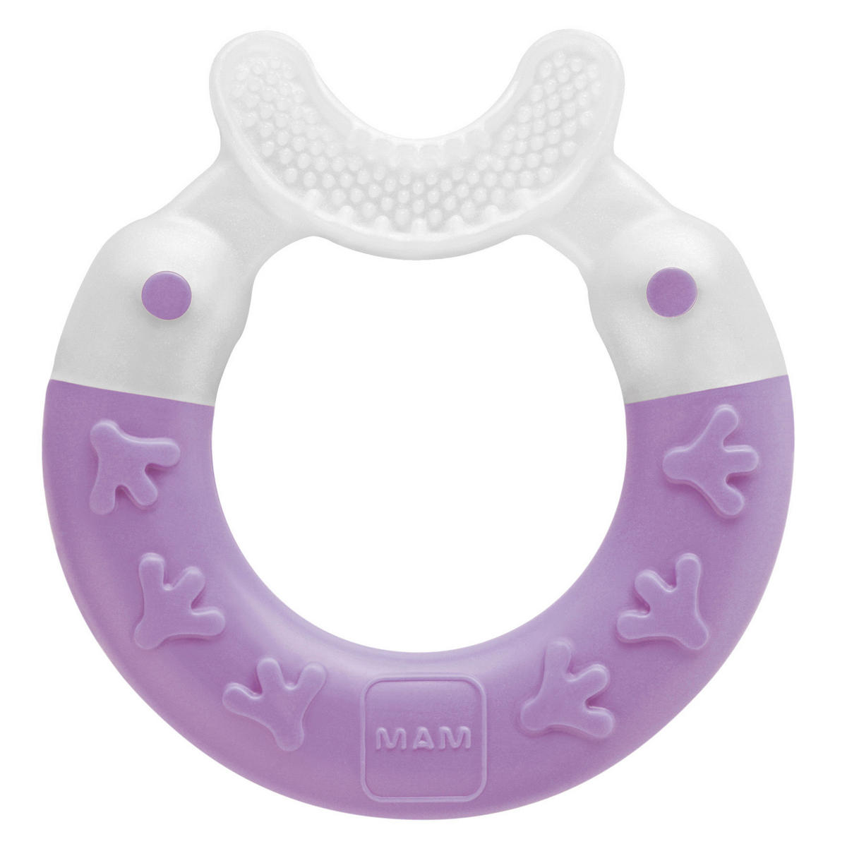 BEISSRING 3 Monat(e)  - Blau/Gelb, Basics, Kunststoff (11,7/17,5/1,3cm) - MAM