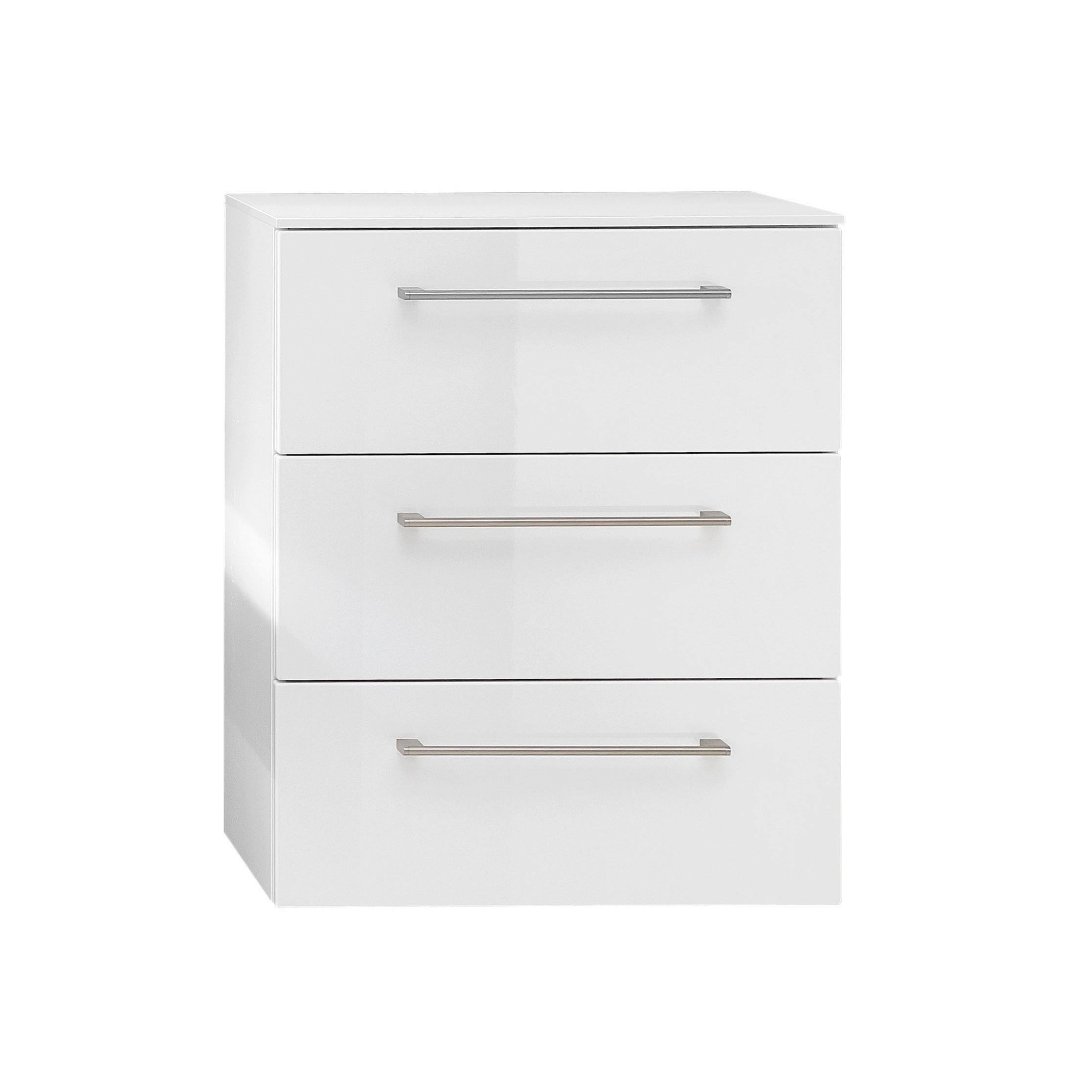 HIGHBOARD  in 60/72/33 cm  - Weiß, KONVENTIONELL, Holzwerkstoff (60/72/33cm) - Sadena