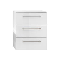 HIGHBOARD  in 60/72/33 cm  - Weiß, KONVENTIONELL, Holzwerkstoff (60/72/33cm) - Sadena