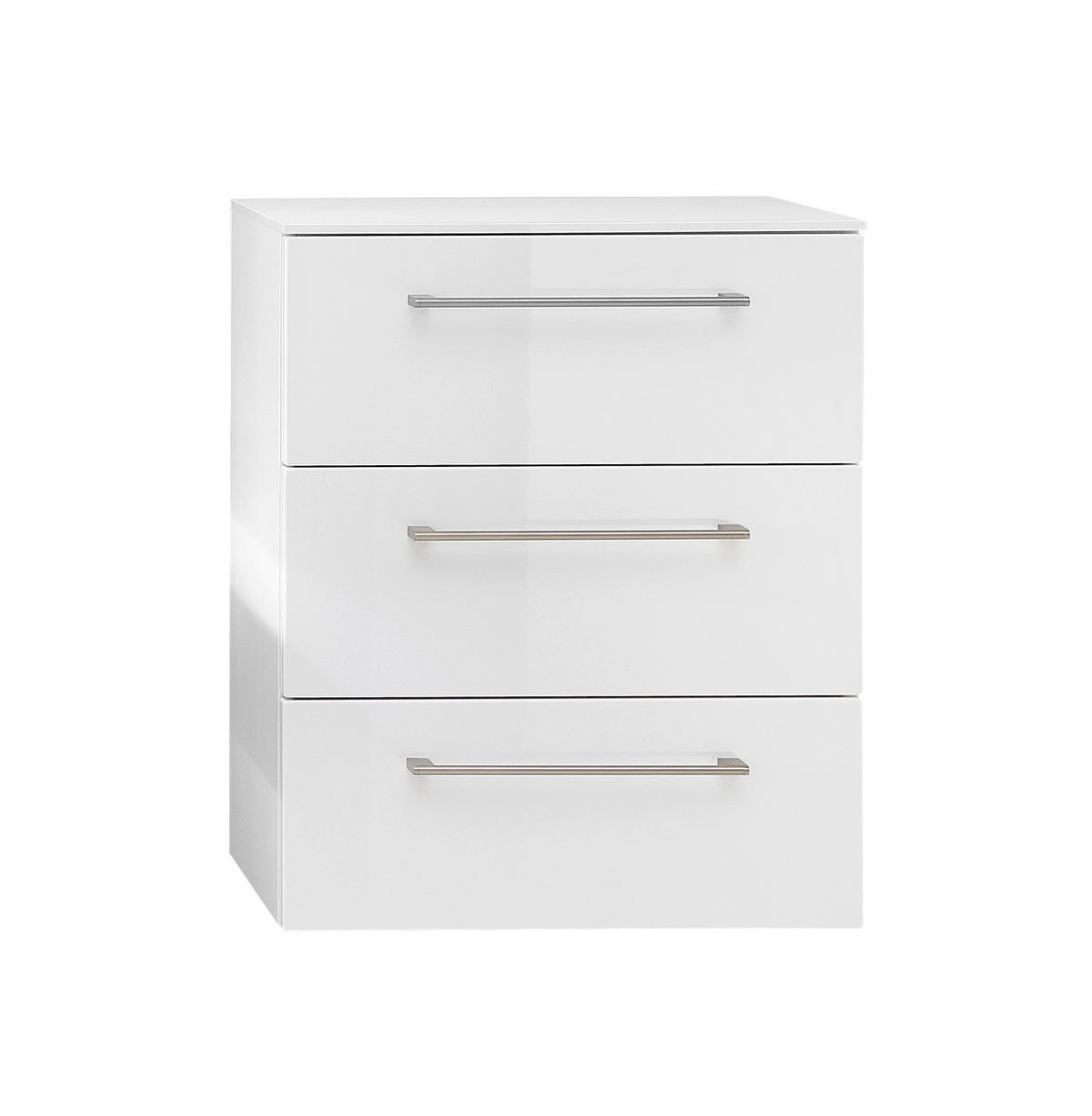 HIGHBOARD  in 60/72/33 cm  - Weiß, KONVENTIONELL, Holzwerkstoff (60/72/33cm) - Sadena