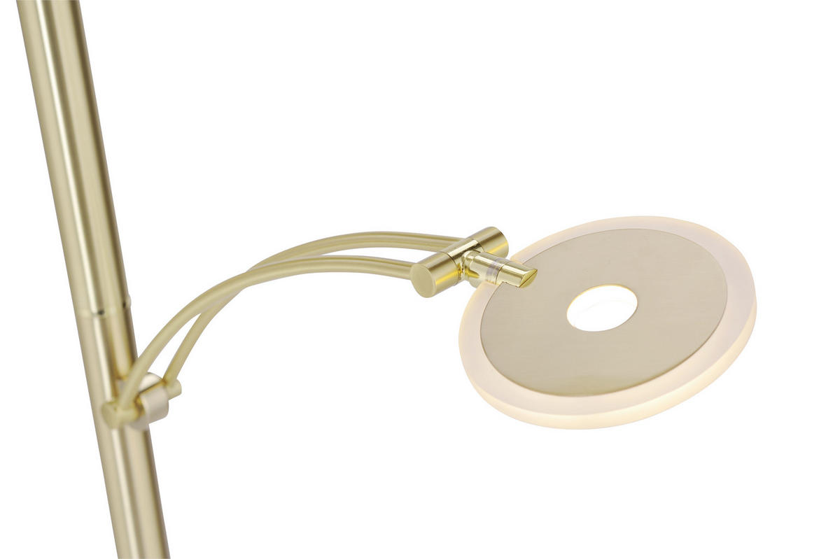 LED-DECKENFLUTER 62/444/200,3 cm    - Messingfarben, Basics, Metall (62/444/200,3cm) - Paul Neuhaus