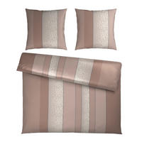 BETTWÄSCHE Satin 200/200 cm  - Beige, Textil (200/200cm) - Dieter Knoll