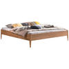 BETT 160/200 cm  in Eichefarben  - Eichefarben, Basics, Holz (160/200cm) - Hasena