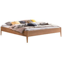 BETT 160/200 cm  in Eichefarben  - Eichefarben, Basics, Holz (160/200cm) - Hasena