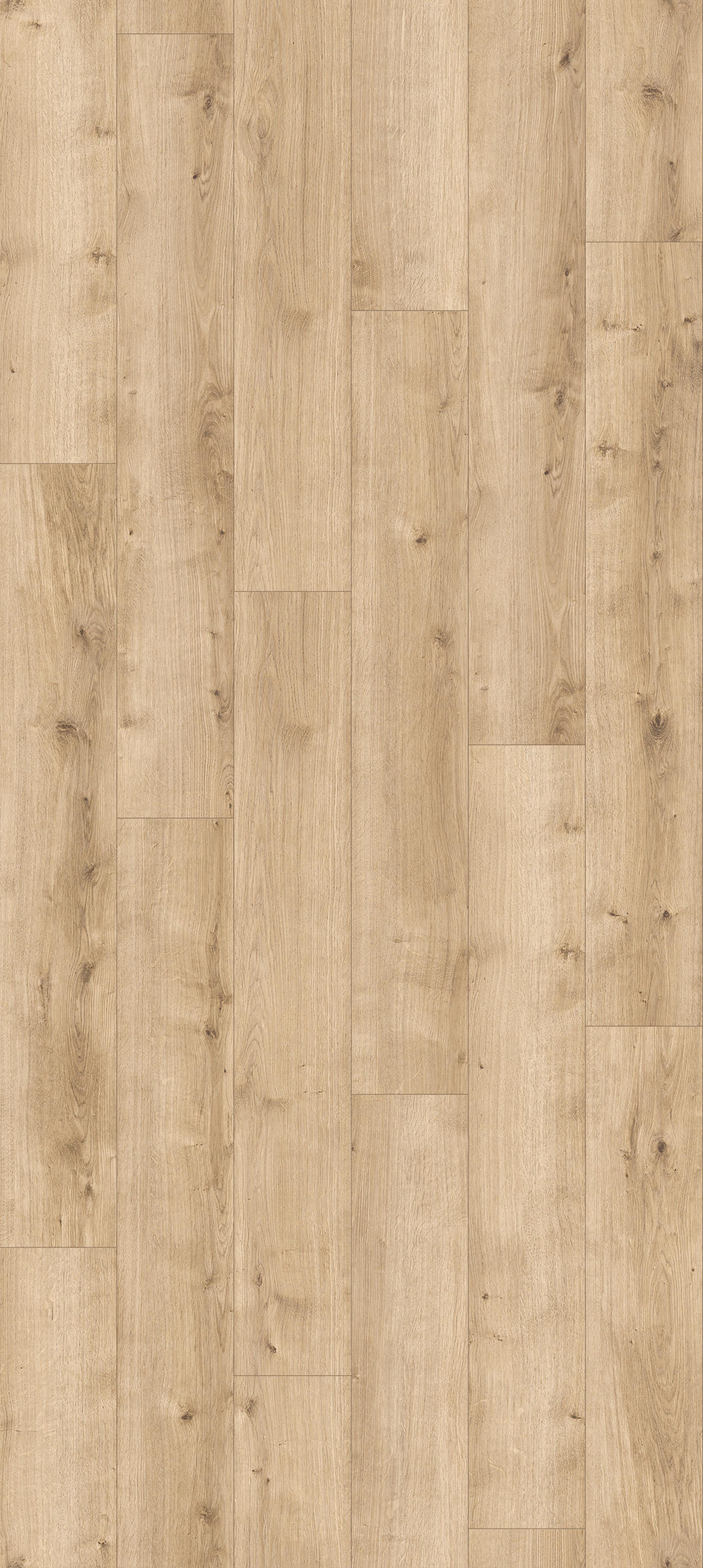 Designboden Eiche Pure hell MODULAR ONE 1730767  per  m² - Hellbraun/Eichefarben, Basics, Holz/Kunststoff (128,5/19,4/0,8cm) - Parador