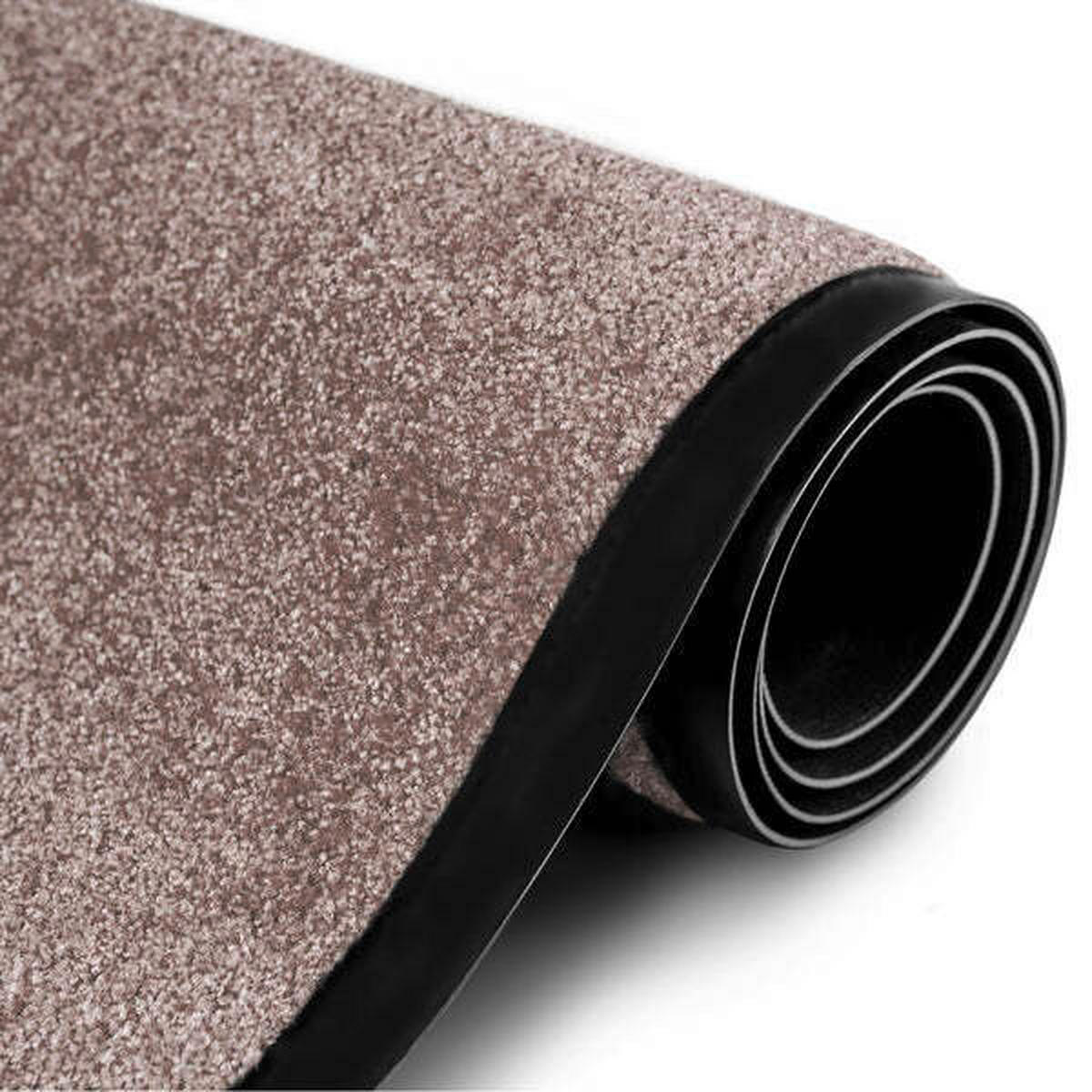 SCHMUTZFANGMATTE  200/400 cm  Champagner  - Champagner, KONVENTIONELL, Kunststoff/Textil (200/400cm) - Floordirekt