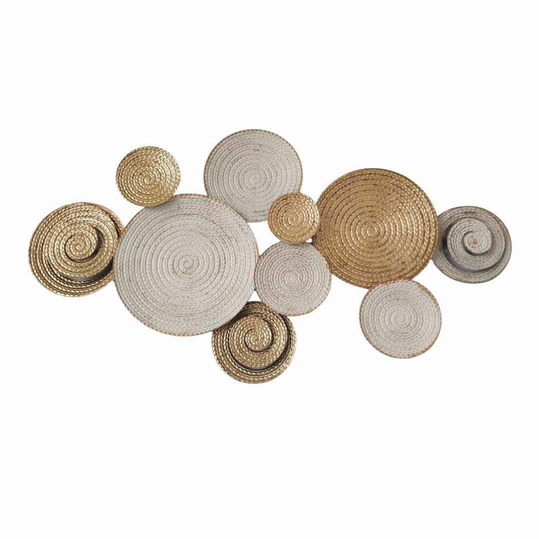 FALI DEKORÁCIÓ - Basics, fém (50/90/5,7cm)
