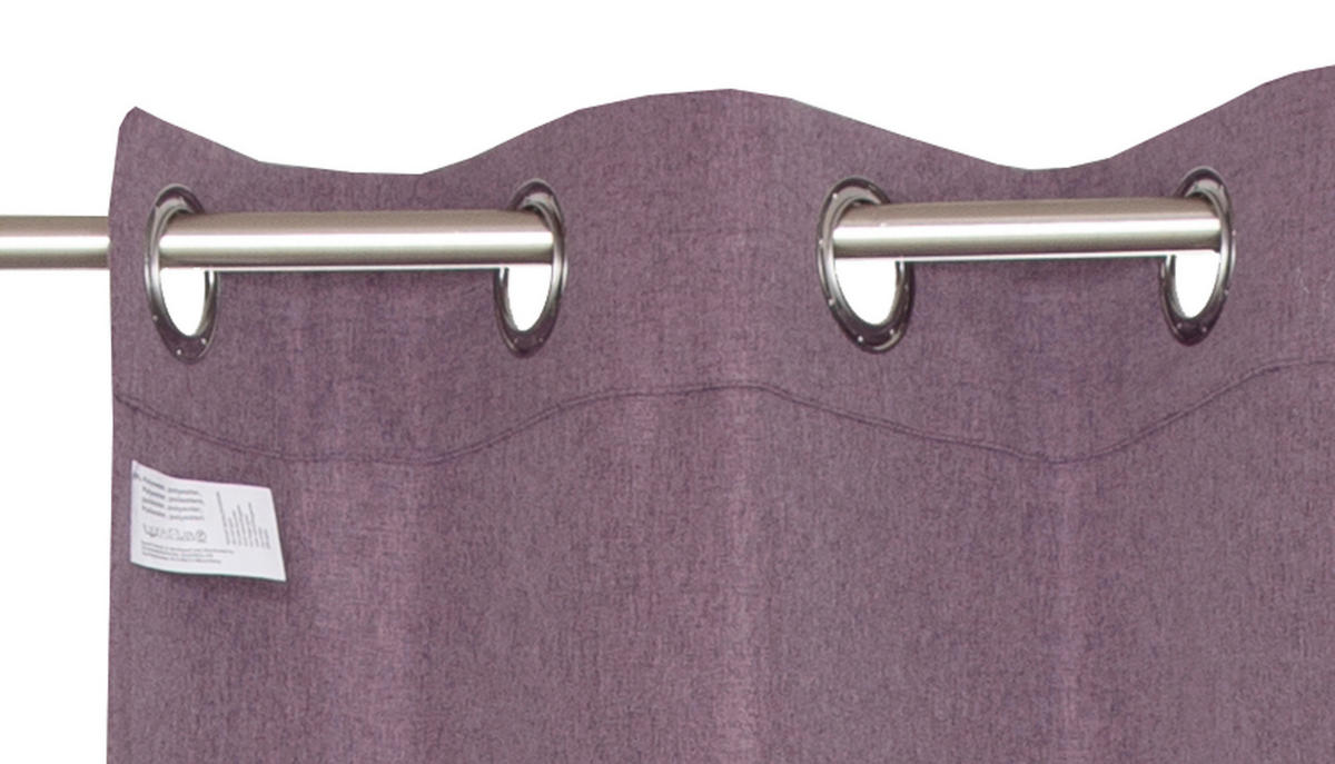 ÖSENSCHAL 140/250 cm   - Lila, Basics, Textil (140/250cm) - Esprit