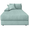 BIGSOFA Cord Salbeigrün  - Salbeigrün/Schwarz, MODERN, Kunststoff/Textil (117/93/190cm) - Carryhome