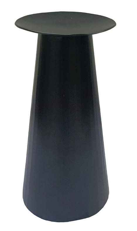 KERZENHALTER - Schwarz, Trend, Metall (13/27cm) - Ambia Home