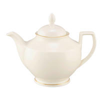 ČAJNIK  1,2 l  Constanza  - zlatne boje/krem, Basics, keramika (1,2l) - Seltmann Weiden